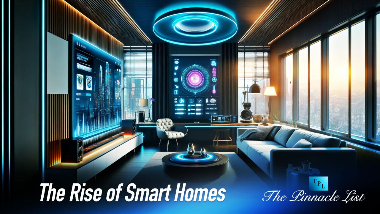 The rise of smart homes and the future of digilife