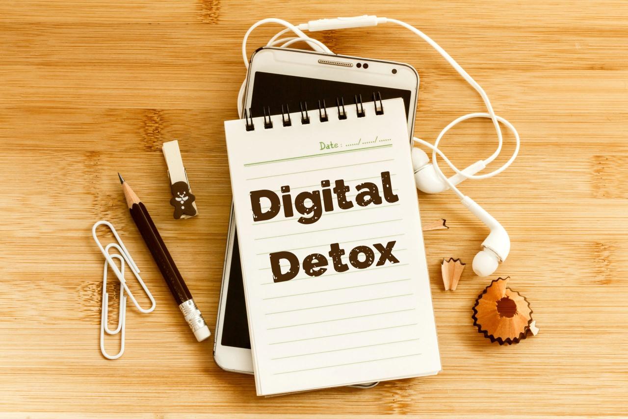 Detox started yourself